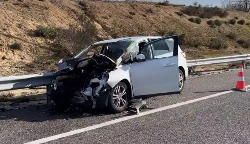 Fuenlabrada, Madrid Car Crash Leaves One Dead