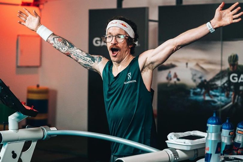 German ultrarunner breaks 100k treadmill world record