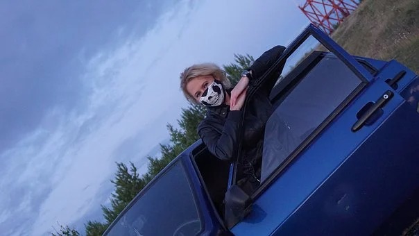 The Hunt Is on for Drivers Who Do Not Wear a Face mask in the Car