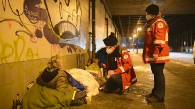 Berlin hotels open their doors to the homeless for the winter as shelters struggle