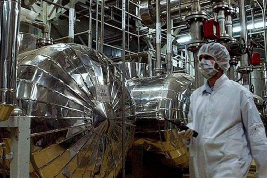France, Germany, UK Warn Iran Over Uranium Metal Production