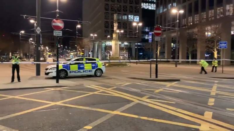 Three Teenagers Arrested After Shots Fired In St Peter’s Square Manchester