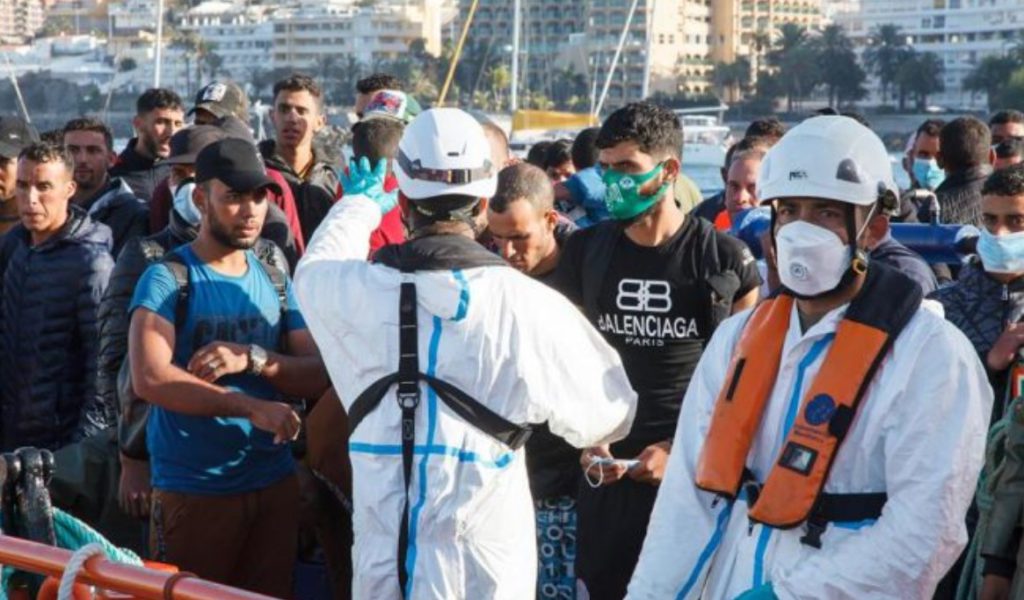 Red Cross To Receive €2m From The Spanish Government To Deal With Illegal Migrants Coming Ashore