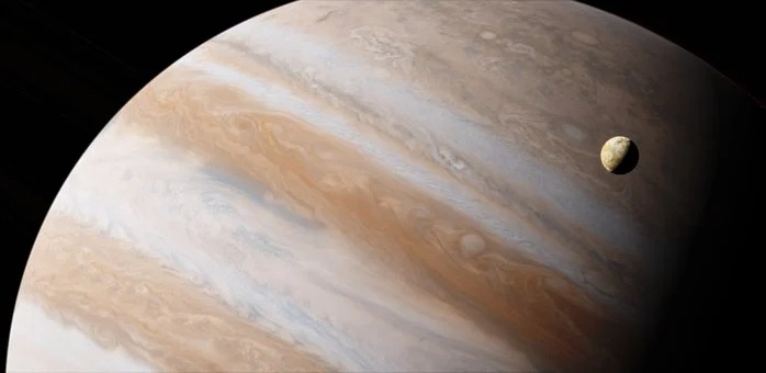 Rare Triple Conjunction of Jupiter Saturn and Mercury