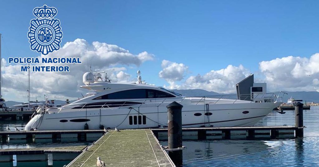 Cádiz Policia Nacional Locate Stolen French £1.2m Luxury Yacht In Alcaidesa Marina