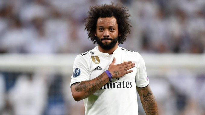 Another blow for Real Madrid as defender Marcelo out of action
