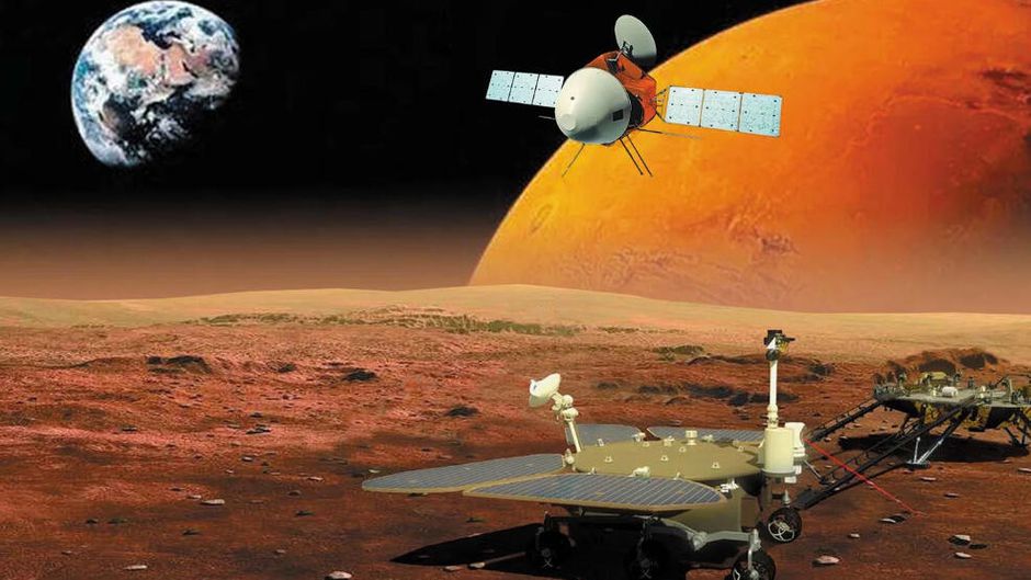 Spanish Students Design Viable Manned Missions To Mars