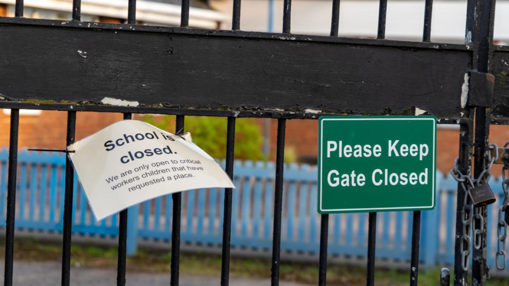 Mass Testing Means Some Children Will NOT Return To UK Schools Until April