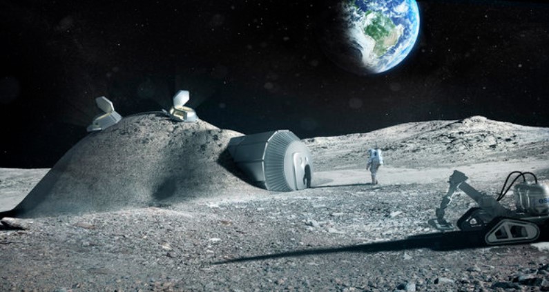 China And Russia To Sign A Deal To Build First Moonbase