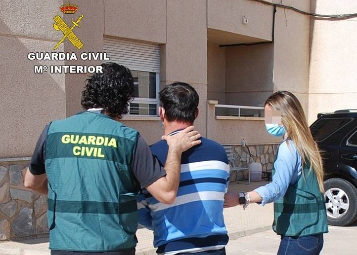 One of Interpol’s most wanted sex offenders arrested in Murcia