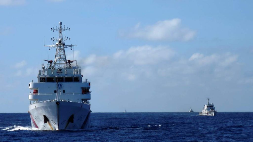 Southern China Sea Coastguards Given Authority To Fire At Foreign Vessels