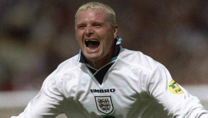 Paul Gascoigne Vows To Win Italy's 'I'm A Celebrity'