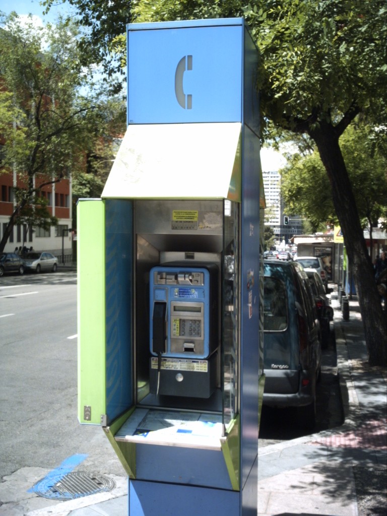 Telephone Booths In Spain 'No Longer Considered An Essential Service'