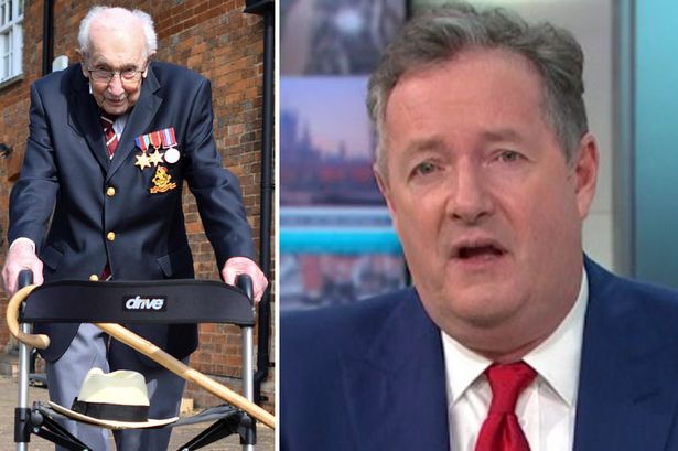 Piers Morgan Slams Beverley Turner for Refusing to Clap for Captain Tom