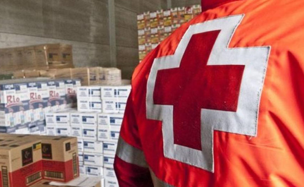 Red Cross To Distribute More Than Eight Million Kilos Of Food In Andalucia