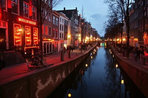 Amsterdam to Move Red-Light District Away from City Centre Tourists