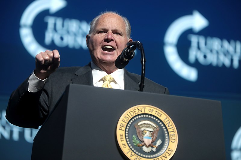 Breaking News: Conservative radio personality Rush Limbaugh dies aged 70