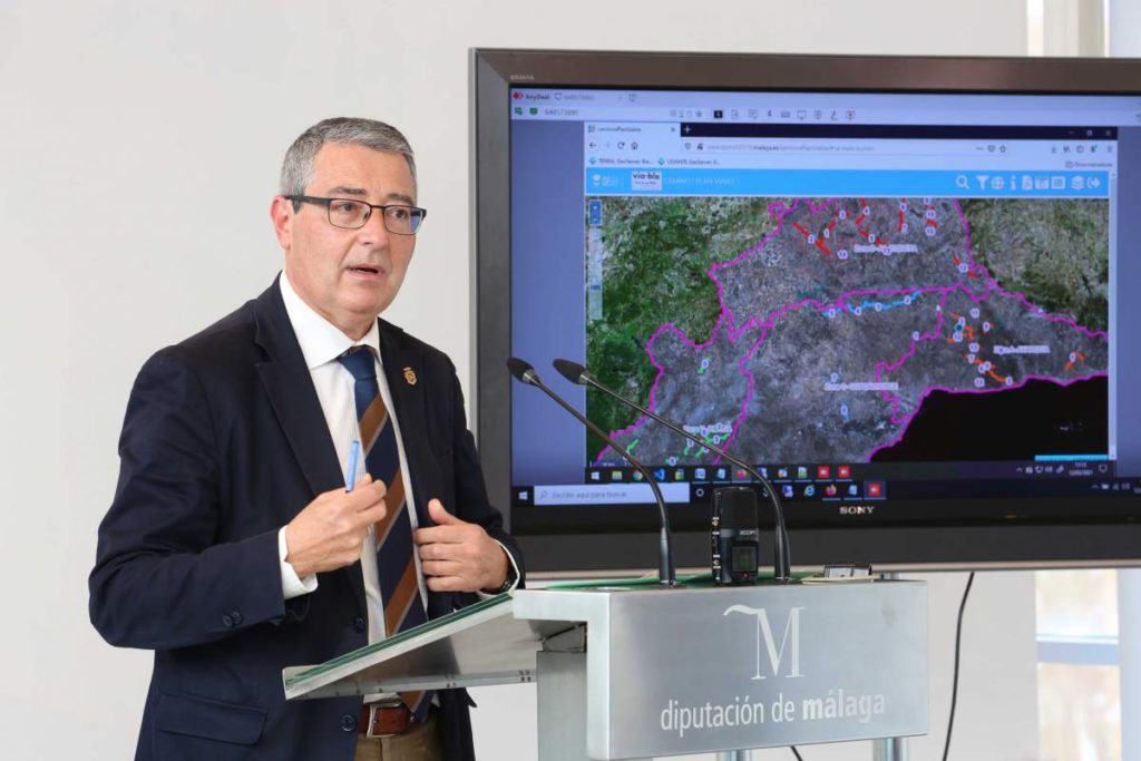€1.3M to improve roads and create greater mobility in Axarquia