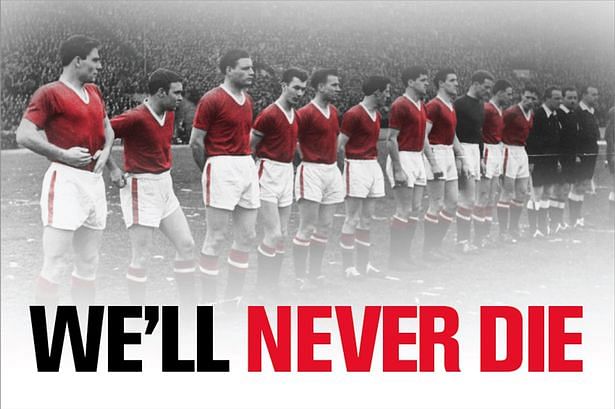 Football World Remembers The Busby Babes