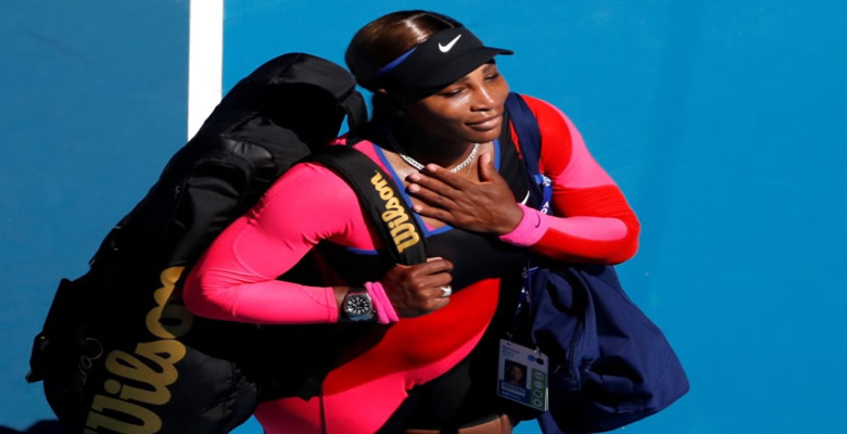 Serena Williams Leaves Australian Open In Tears After Losing