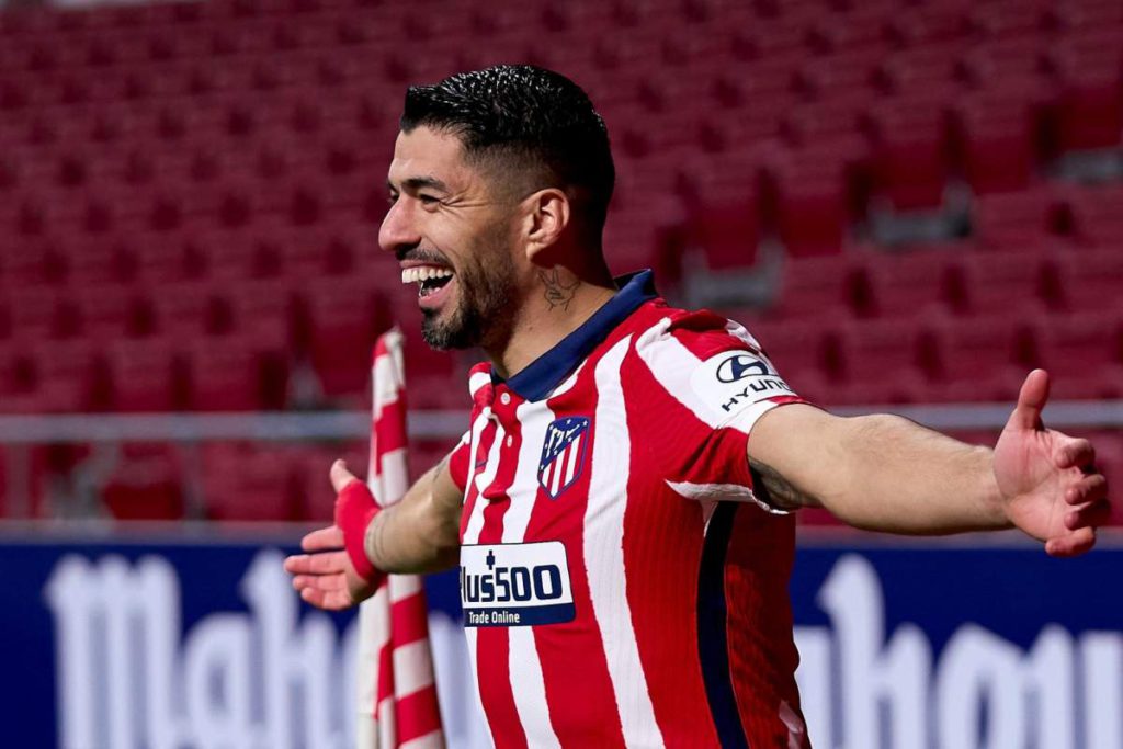 Clause means top scorer Suarez can leave Atletico Madrid for free in June