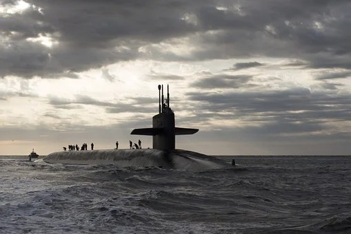 Call for Help after Japanese Submarine Collision