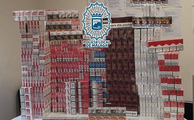 2,000 Packs of Illegal Tobacco Seized in Malaga