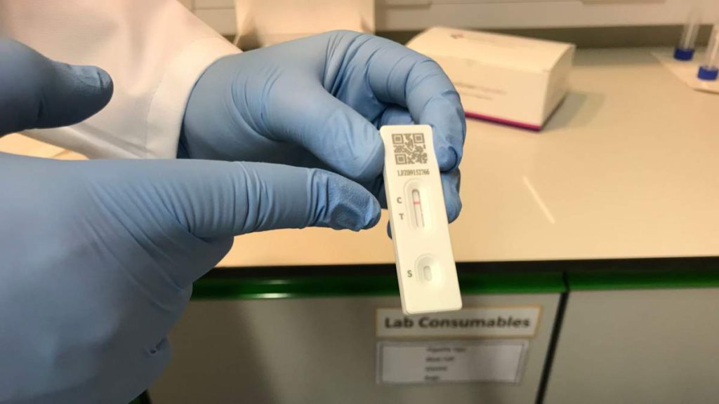 New Rapid Coronavirus Tests Being Manufactured In Derby