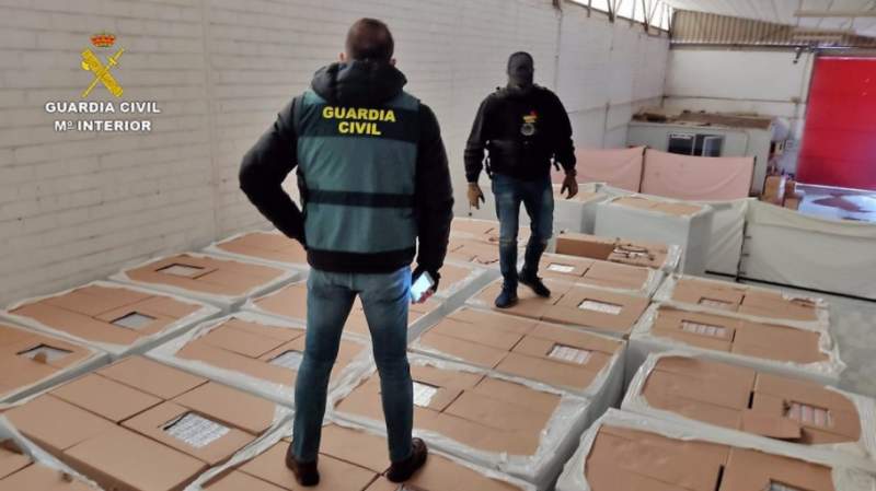 Córdoba Tobacco Counterfeiting Network Broken Up By Guardia Civil