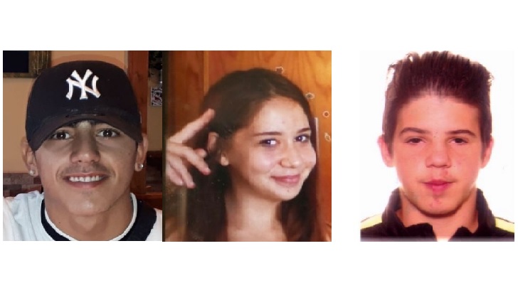 Three teenagers reported missing from Santa Cruz de Tenerife