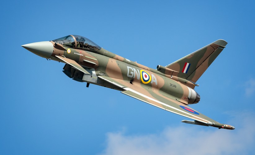 Sonic Boom From Fighter Jet Shakes Houses In Cornwall