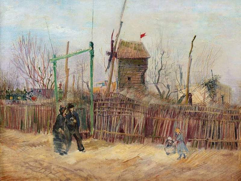 Work of Van Gogh unseen for a century goes up for auction