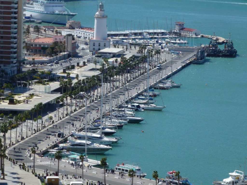 Malaga megayacht marina works approved