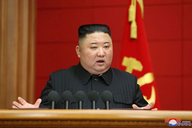 During a key ruling party meeting in late December, Mr Kim expressed deep frustration over deadlocked diplomacy with the United States and said he would not denuclearise if the US persists with its hostile policy on his country.
