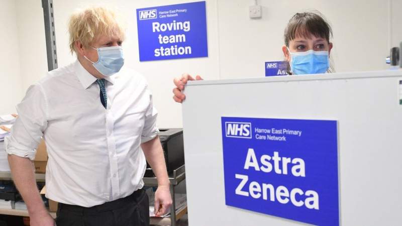 Boris Johnson To Receive AstraZeneca Jab And Urges Country To Get Vaccinated