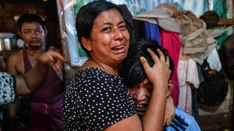 Myanmar Military Massacre Tops 100 Killed With Children Said To Be Amongst Fatalities