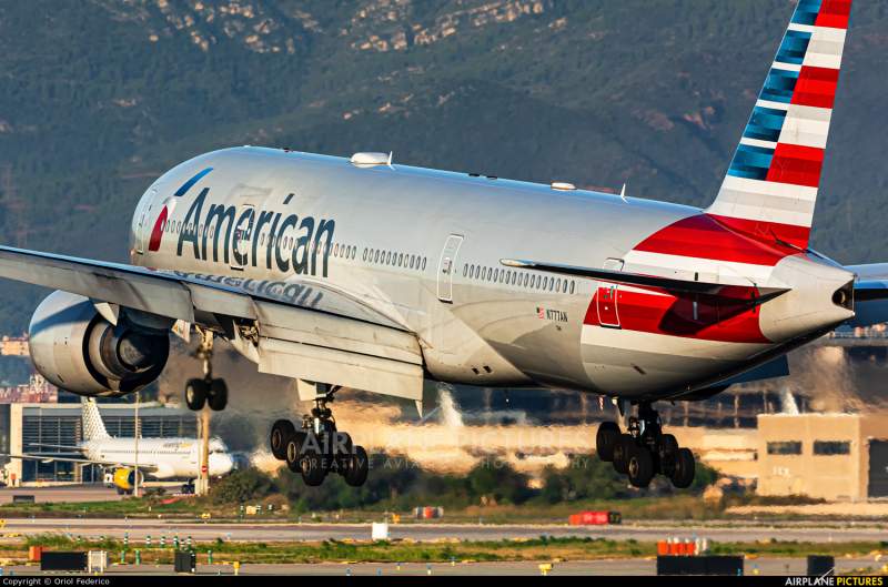 American Airlines Flights Resume at Barcelona Airport