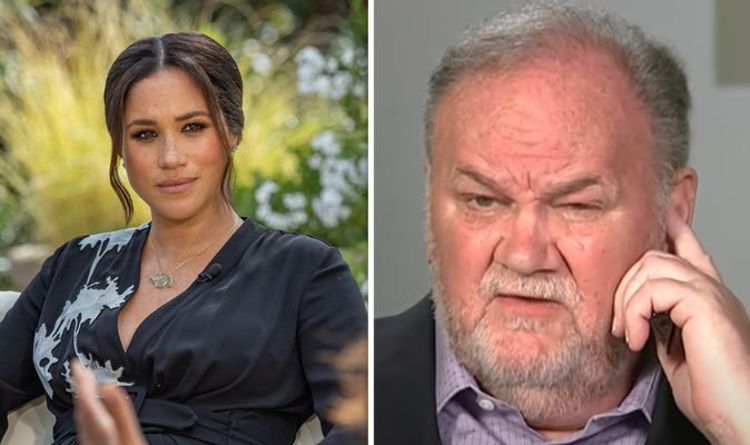 Meghan Markle's Father Drives 2,000 Miles Delivering Letter To Oprah's Winfrey's House