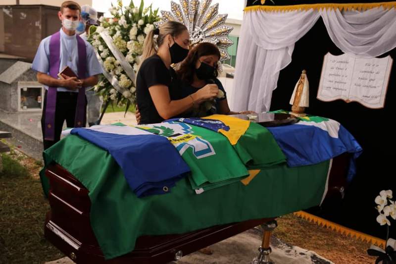 Brazilian anti-vax politician has died from Covid-19