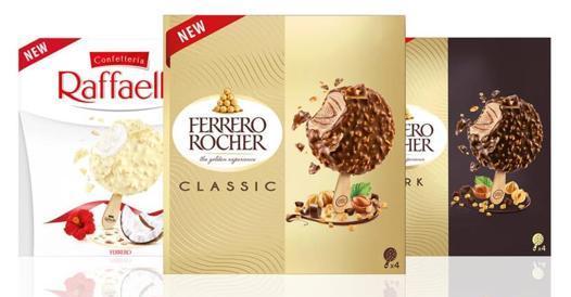 New Ferrero Rocher ice cream