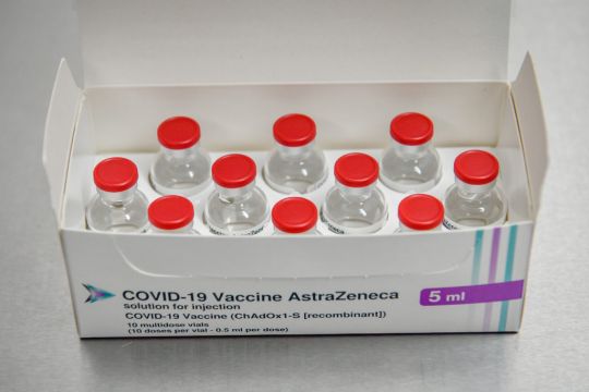 Ireland's Health Authority Urges Suspending The Use Of AstraZeneca Vaccine Over Clotting Concerns