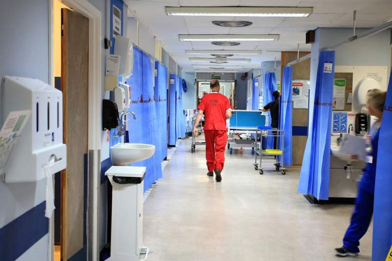 Nursing Union Calls One Per Cent Pay Rise For NHS Staff 'Pitiful'