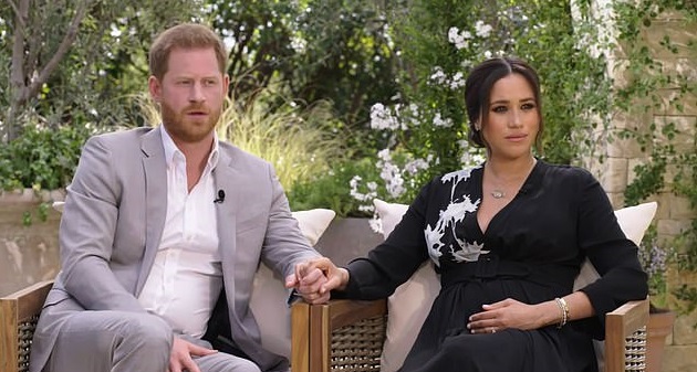 More than 49 million people worldwide watched Meghan and Harry's 'tell-all' interview