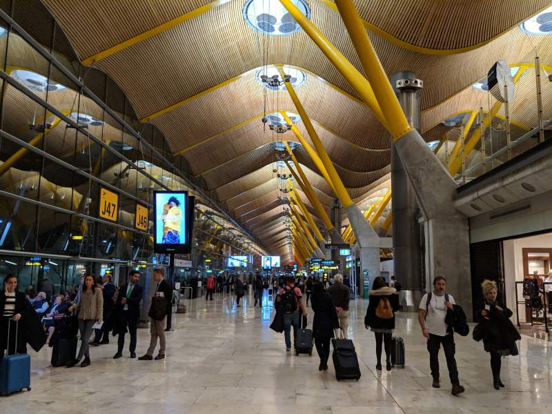 Spain needs to see busy airports again