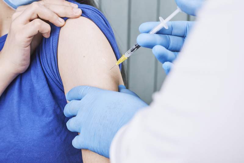 UK Vaccination Drive Passes Half Way Point