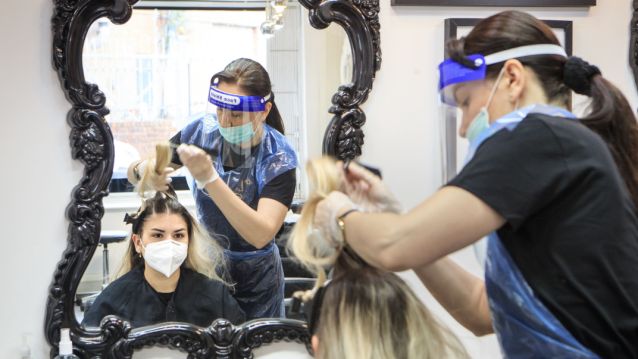 Hairdressers Reopen And Primary Pupils Return To Schools In Wales But Beauty Salons Remain Shut