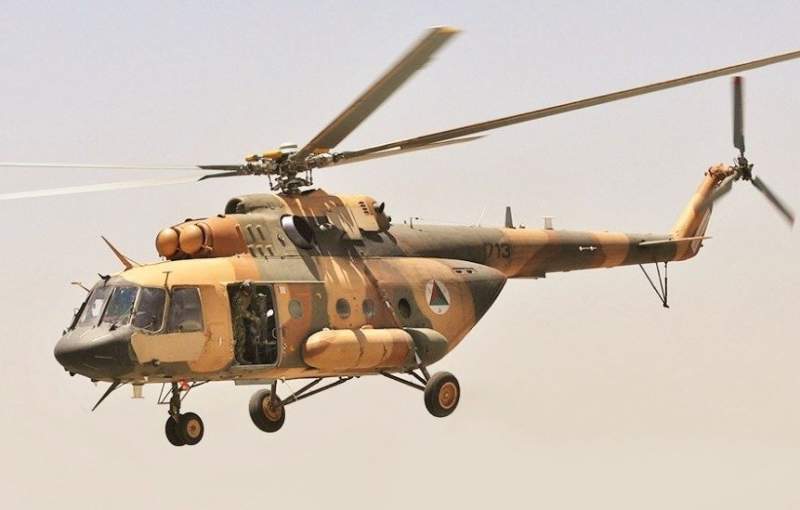 Helicopter Crash in Afghanistan Kills Nine People