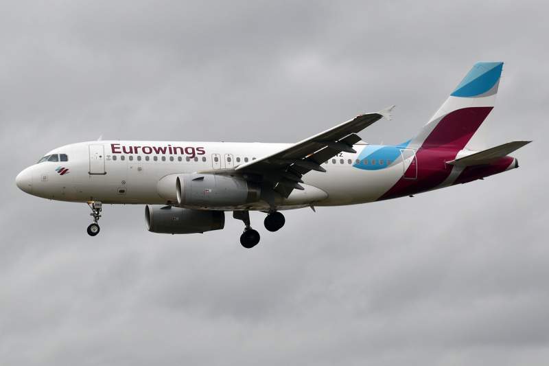 Eurowings happy to carry passengers from Germany