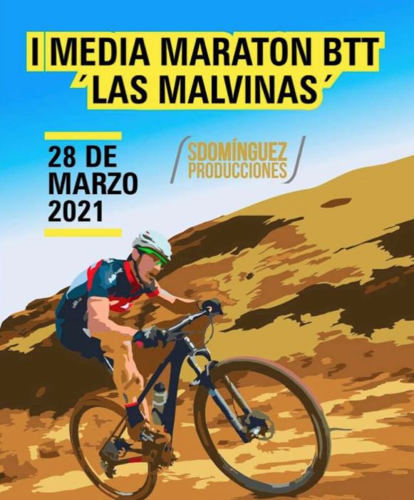 Almeria's Tabernas Hosts The I Half Marathon BTT Las Malvinas