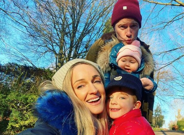 Ronan Keating’s wife Storm released from hospital in time for daughter's first birthday, after being rushed into hospital for emergency spinal surgery.